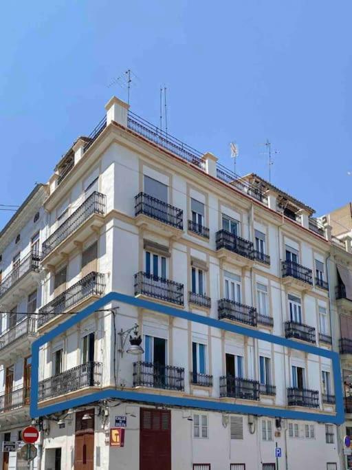 Vlc Center 4 Room Apartment Valencia Eksteriør billede